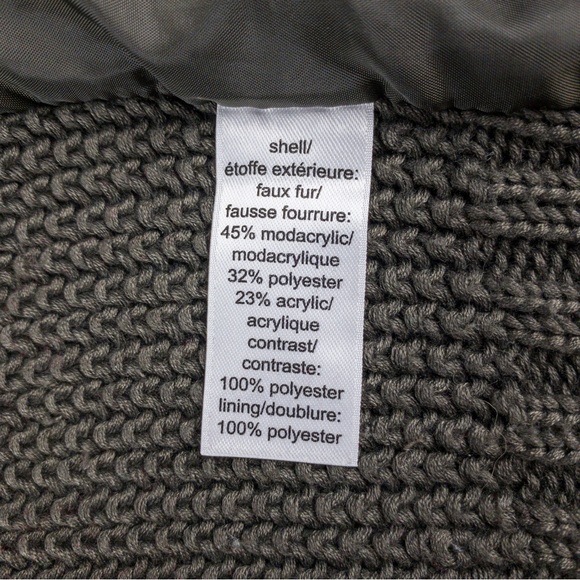 ‼️SOLD‼️ Brown Faux Fur Vest - XL - Picture 4 of 16